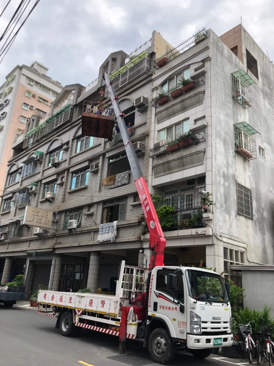 吊車搬運-台南吊車搬家